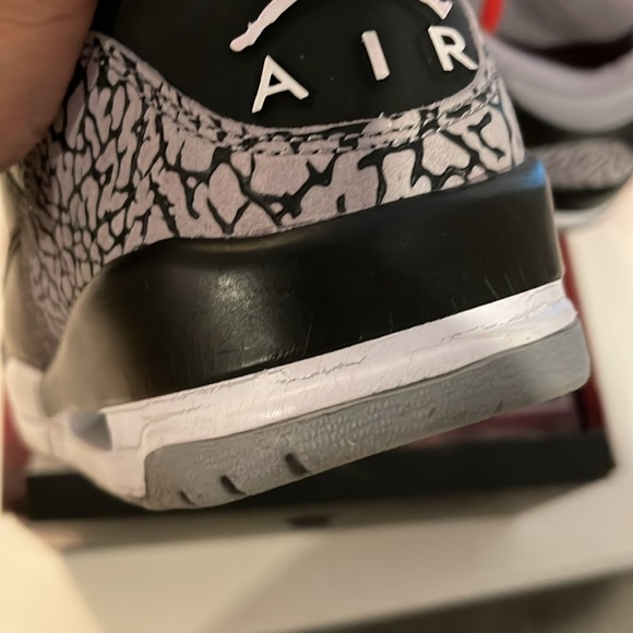 2008 Jordan 3 black cement - Picture 6 of 8